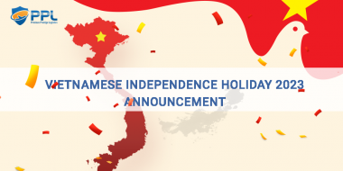 VIETNAMESE INDEPENDENCE HOLIDAY 2023 ANNOUNCEMENT